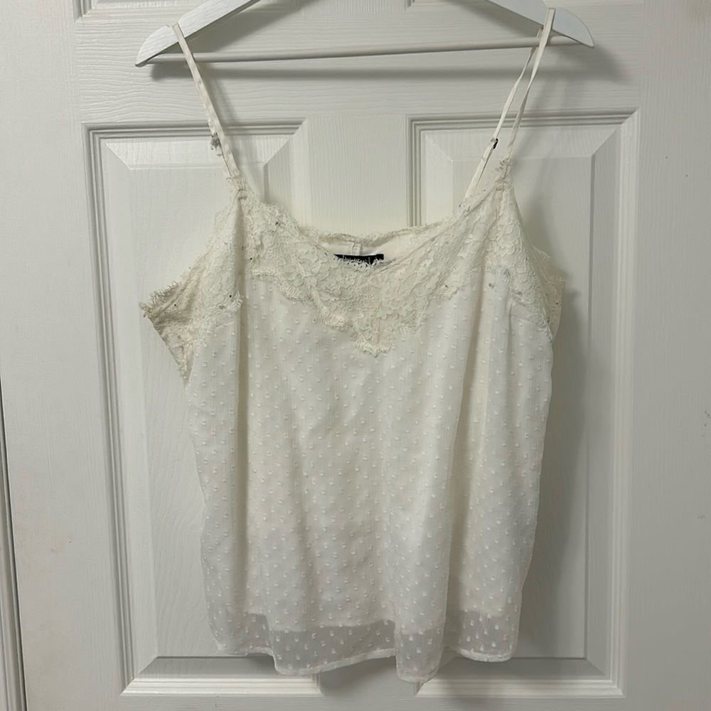 Abercrombie Large Lace Cami